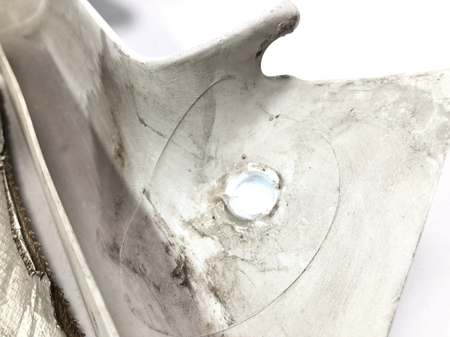 Husqvarna TE 610 E Dual H7 [1999] - Side fairing rear fairing right