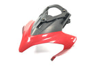 Ducati Multistrada 1200 S Touring [2009] - Headlight fairing with windshield adjustment-1