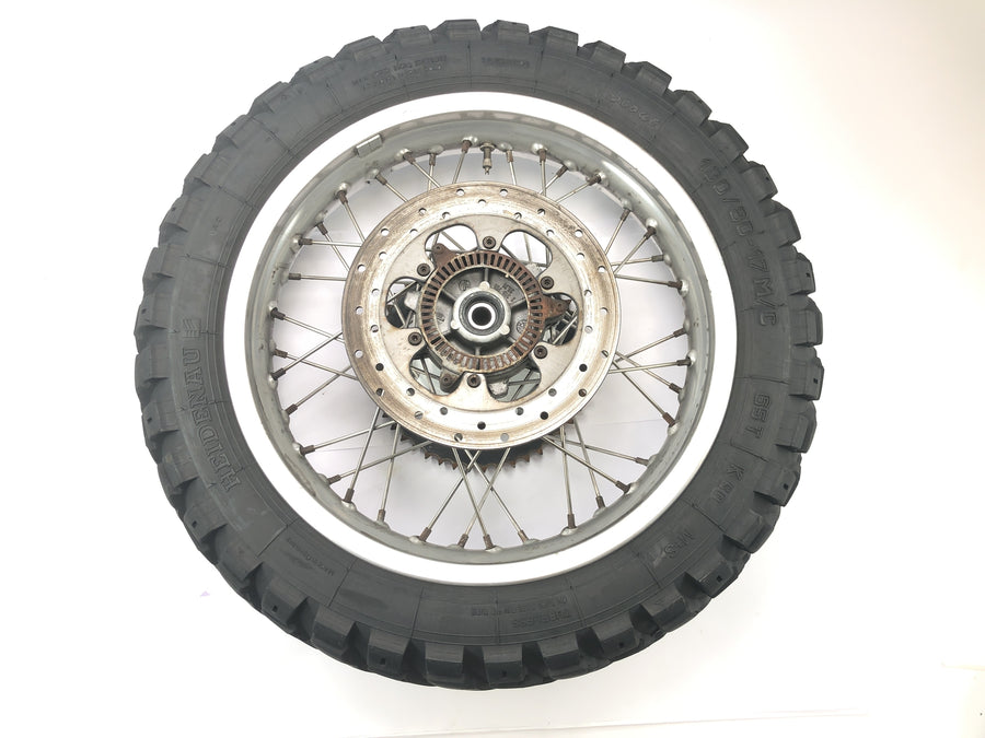 BMW F 650 GS R13 [2000] - rear wheel rim spoke wheel 3.00 x 17"