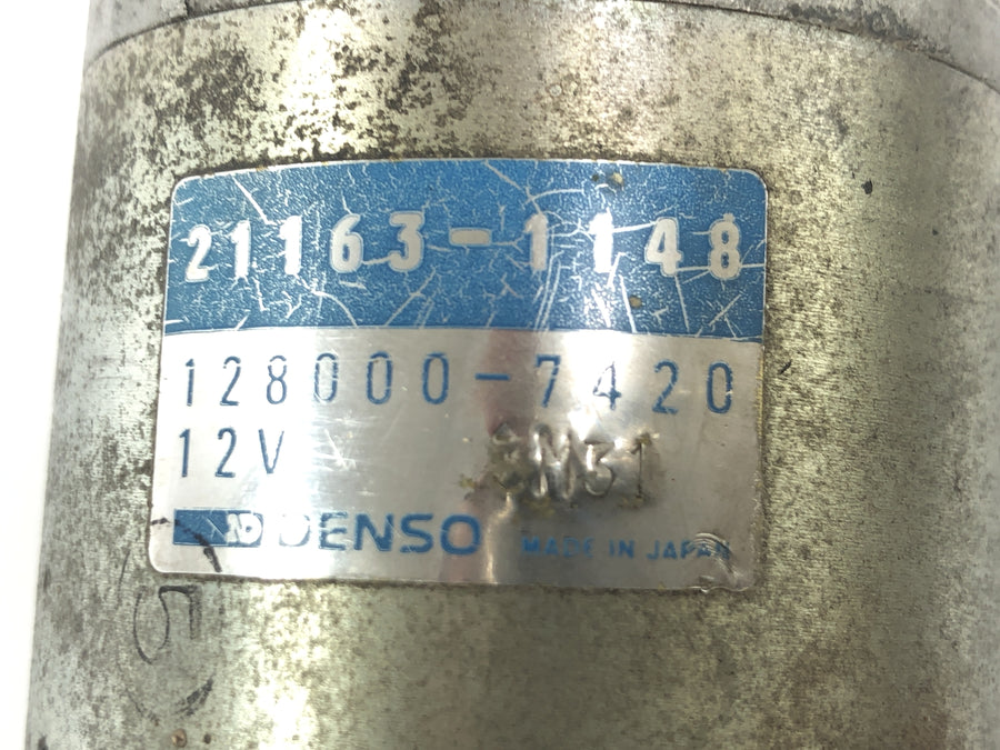Kawasaki ZXR 400 ZX400L [1992] - Starter motor starter motor 12V Denso