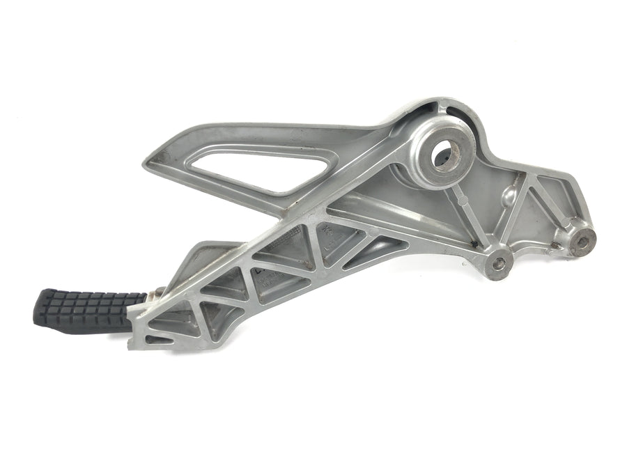 Honda FMX 650 RD12 [2006] - Footrest system, passenger footrest, footrest support, left