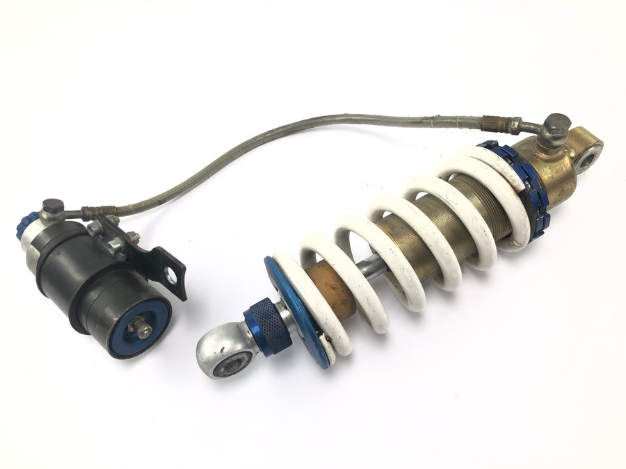 Moto Guzzi V11 Sport [1999] - Suspension strut shock absorber with expansion tank