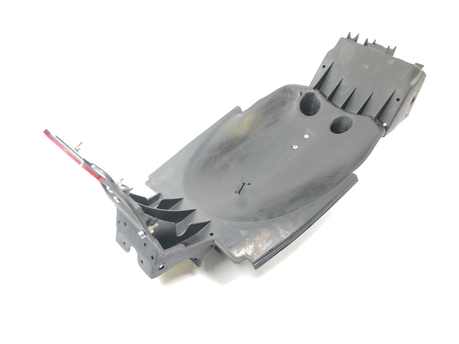 Triumph Speed ​​Triple T509 [1998] - Interior lining inner fender splash guard mudguard fender holder