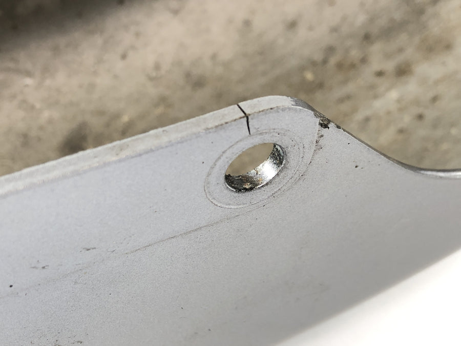 Yamaha XJR 1300 RP06 [2002] - Front fender mudguard