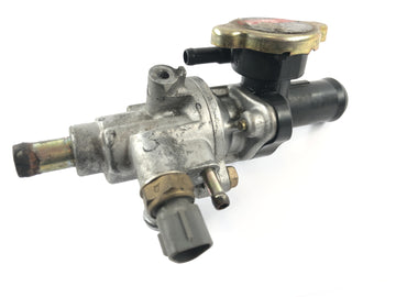 Honda VTX 1800 SC46 [2004] - Thermostat cooling water distributor coolant connection - 0