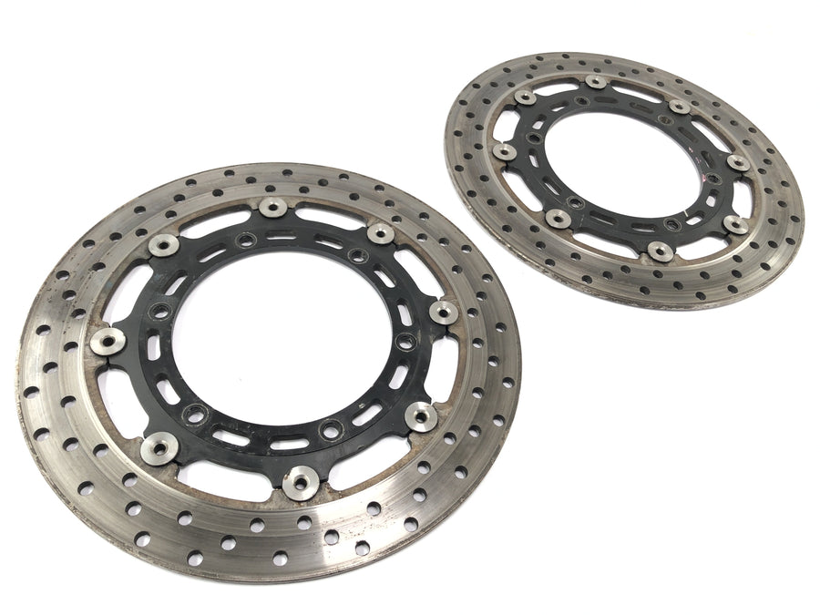 Yamaha YZF R1 RN09 [2003] - brake disc front brake discs 298 x 4.5