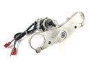 Yamaha YZF 750 R 4HN [1996] - locksmith with fork bridge above ignition lock tank lid and seat lock-4