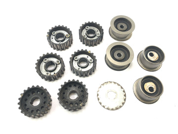 Ducati Multistrada 1200 S Touring [2009] - timing belt drive deflection rollers and belt tensioner set