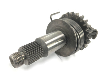 Sachs ZX 125 [1998] - Kickstarter shaft Kickstart shaft with gear return spring - 0