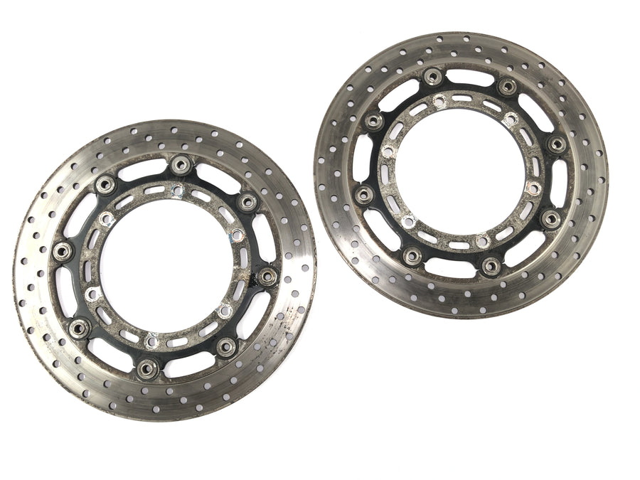 Yamaha YZF R1 RN09 [2003] - brake disc front brake discs 298 x 4.5