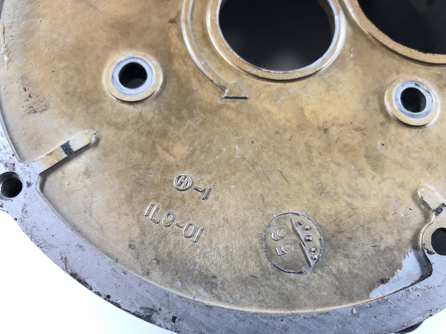 Yamaha XS 400 2A2 [1982] - Alternator cover