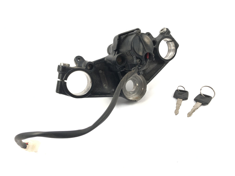 Honda CB 750 RC42 [1996] - fork bridge with ignition lock and key set