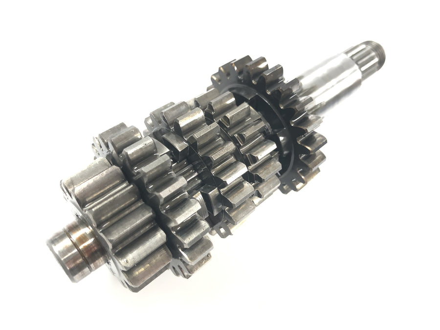 Aprilia RS 125 Extrema [1994] - Transmission transmission shafts manual transmission gears