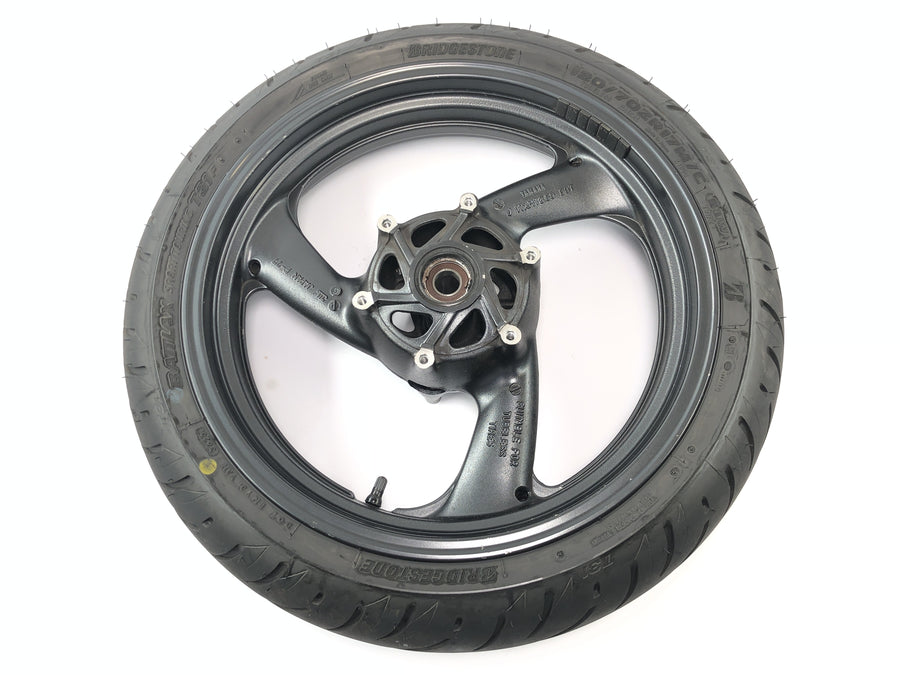 Yamaha XJR 1300 RP06 [2002] - front wheel rim 3.50 x 17"