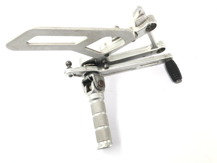 Aprilia SL 1000 Falco Pa [2000] - footrest system driver footrest right