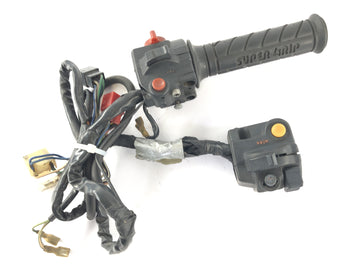 Honda CB 650 RC03 [1981] - Handlebar switch left and right with cable