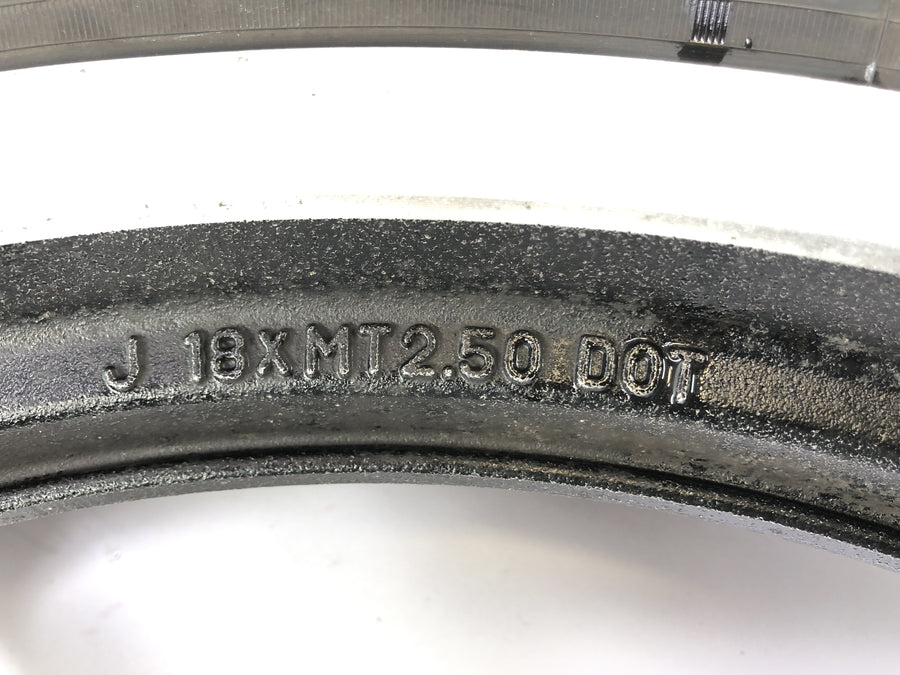 Yamaha RD 350 YPVS 31K [1984] - Rear wheel rim