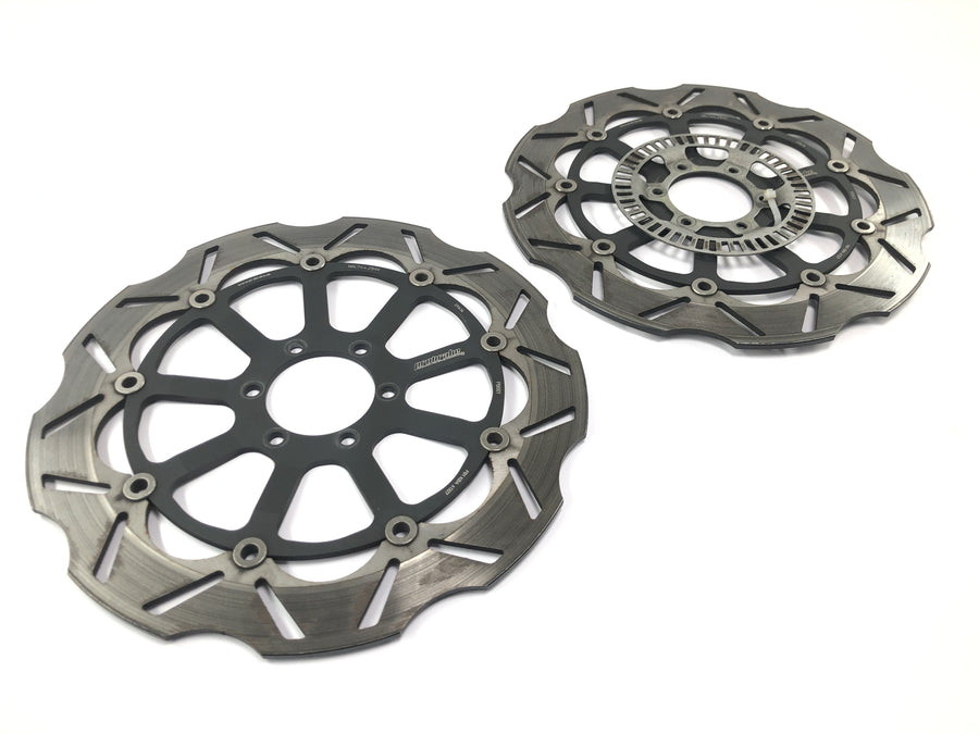 Moto Guzzi Stelvio 1200 8V [2016] - front brake disc 4.80 x 320 mm brake disc set Wave Disc