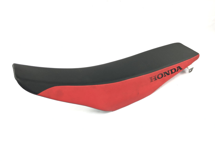 Honda CRF 450 R [2007] - Sitzbank Sitzpolster rot schwarz