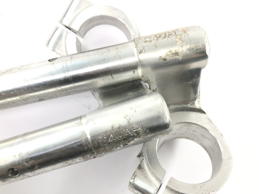 Suzuki RG 250 Gamma GJ21D [1987] - Handlebar stub clip ons 35mm pair