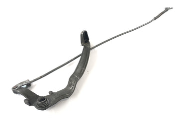 Yamaha XT 600 43F [1985] - foot brake lever brake lever with brake linkage - 0