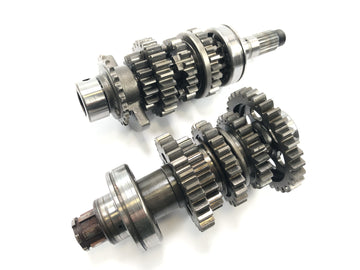 Honda FT 500 PC07 [1983] - Transmission transmission shafts manual transmission gear shafts