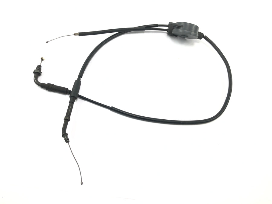 Cagiva Planet 125 [1998] - Throttle cable Bowden cable set