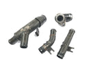 Kawasaki VN 800 VN800A [1996] - Coolant water pipe, coolant line, radiator hose pipe set-1