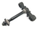 BMW F 650 GS R13 [2000] - lower fork bridge steering head bridge steering head shaft-3
