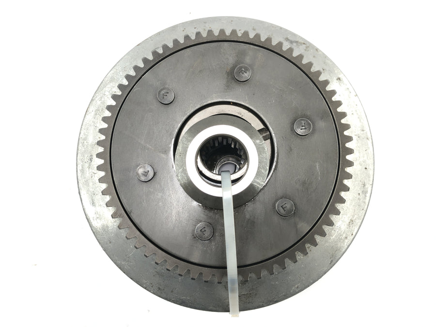 Kawasaki Zephyr 750 ZR750C [1994] - Clutch clutch basket clutch unit complete clutch