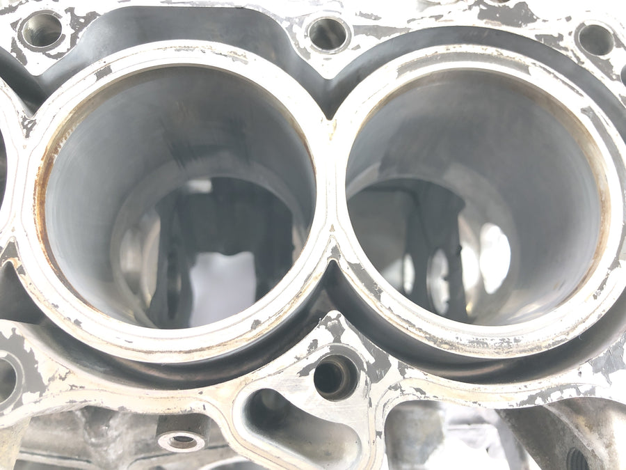 Honda CBR 600 RR PC37 [2004] - Motorgehäuse Motorblock Zylindergehäuse Leergehäuse