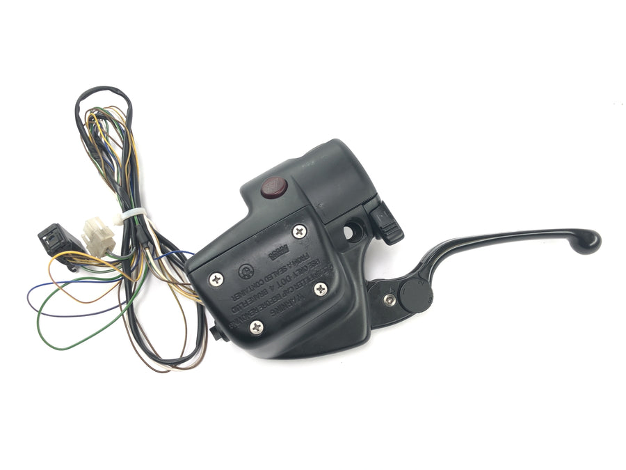 BMW R 1150 RS R22 [2003] - Handlebar fitting left switch unit clutch lever