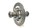 Ducati Multistrada 1200 S Touring [2009] - Rear axle with brake disc-1