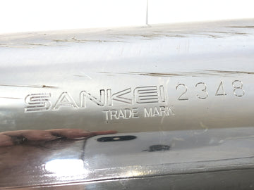 Kawasaki VN 1500 Classic VNT50D [2001] - exhaust defined silencer on the left - 0