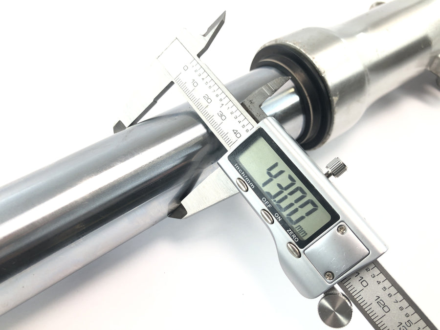 Yamaha XJR 1200 4PU [1996] - Fork telescopic fork with axle