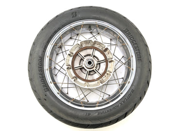 Moto Guzzi California 1100 EV KD [2002] - Rear wheel rim 4.00 x 17" - 0