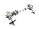 Yamaha WR 125 X DE07 [2010] - Rear wheel axle wheel axle chain tensioner-3