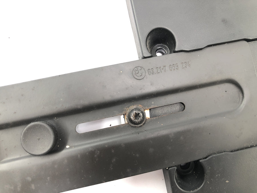 BMW R 1200 CL K30 [2003] - license plate holder reflector holder at the back