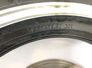 Yamaha FJ 1100 47E [1985] - rear wheel wheel rim with brake disc and chain wheel-3