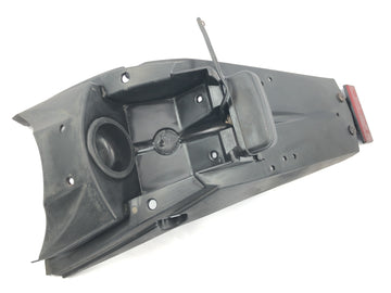 KTM 640 Adventure LC4 [2001] - License plate holder with reflector - 0