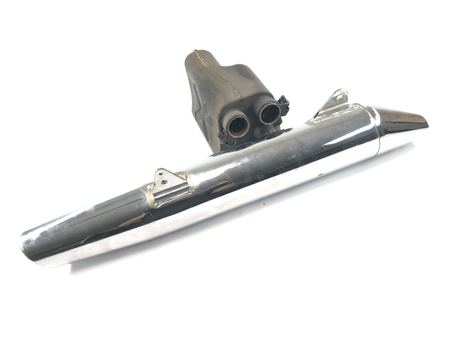 Suzuki Intruder VL 1500 AL [2000] - Exhaust silencer rear silencer chrome cylinder front