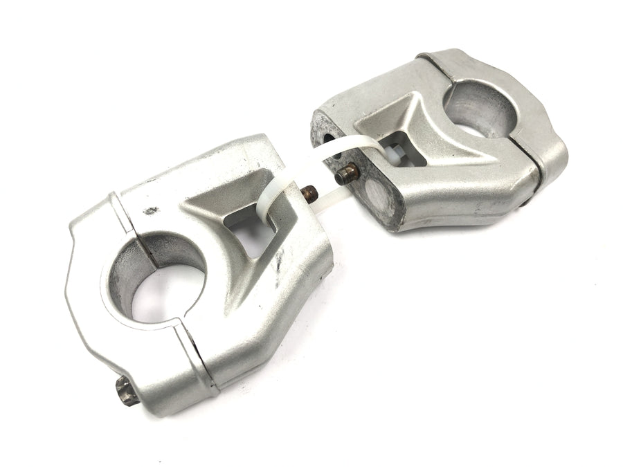BMW R 1200 GS Adventure R12 [2012] - Riser handlebar terminals riser holder Shimano Set Couple