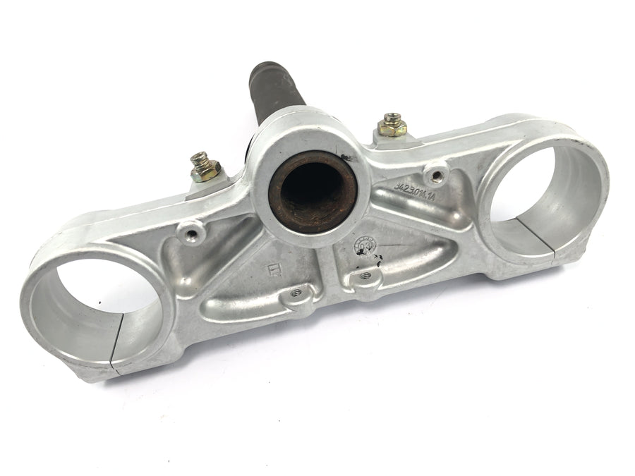 Ducati Monster S4R M4 [2004] - lower fork bridge, steering head lower bridge fork clamp at the front