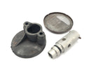 Yamaha FJ 1100 47E [1985] - Oil sieve Oil pump cover Filter tissue oil filter-3