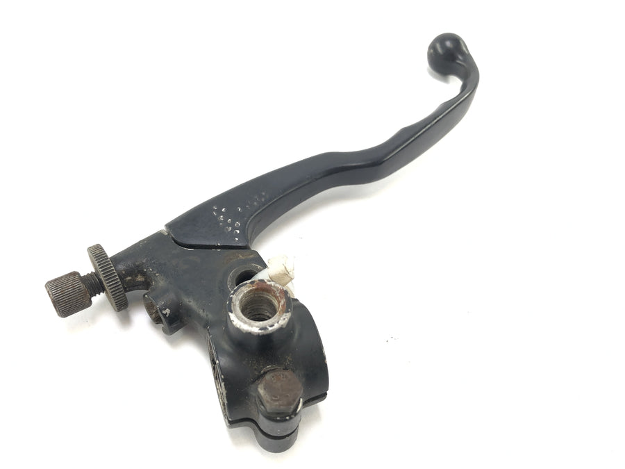 Yamaha XT 500 1U6 [1981] - Handlebar fitting right brake lever