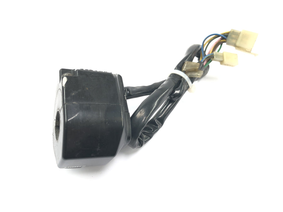 Yamaha V Max 1200 2LT [1998] - Handlebar switch left, switch unit handlebar fitting left