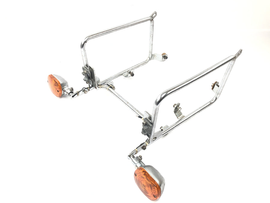 Kawasaki Z 1100 KZZ10A [1984] - suitcase holder with indicator