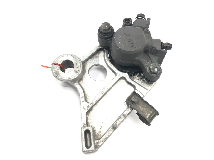 Honda CBR 900 RR SC28 [1995] - Bremssattel hinten mit Bremsankerplatte Hinterradbremssattel Bremszange mit Halter