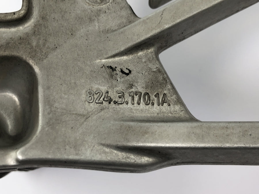Ducati Multistrada 1200 S Touring [2009] - Pillion footrest footrest holder bracket left