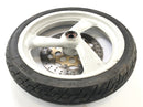 Cagiva Mito 125 8P [1991] - Front wheel with brake disc-5